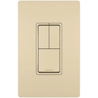 Legrand Radiant - radiant® Two Single-Pole Switches and Single Pole/3-Way Switch - RCD113I - Canada Light Shop