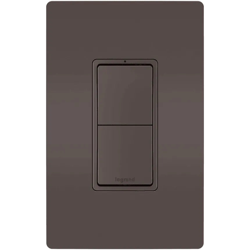 Legrand Radiant - radiant® Two Single-Pole Switches - RCD11 - Canada Light Shop