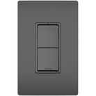Legrand Radiant - radiant® Two Single-Pole Switches - RCD11BK - Canada Light Shop
