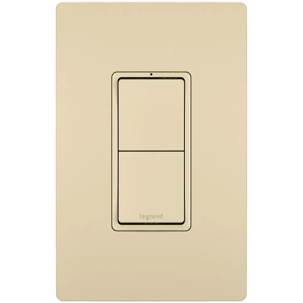 Legrand Radiant - radiant® Two Single-Pole Switches - RCD11I - Canada Light Shop