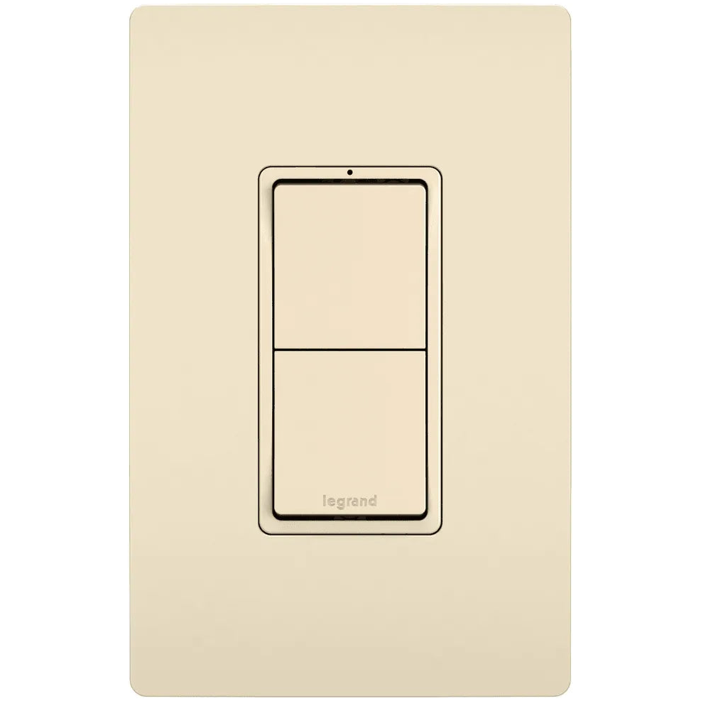 Legrand Radiant - radiant® Two Single-Pole Switches - RCD11LA - Canada Light Shop