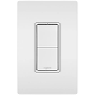 Legrand Radiant - radiant® Two Single-Pole Switches - RCD11W - Canada Light Shop