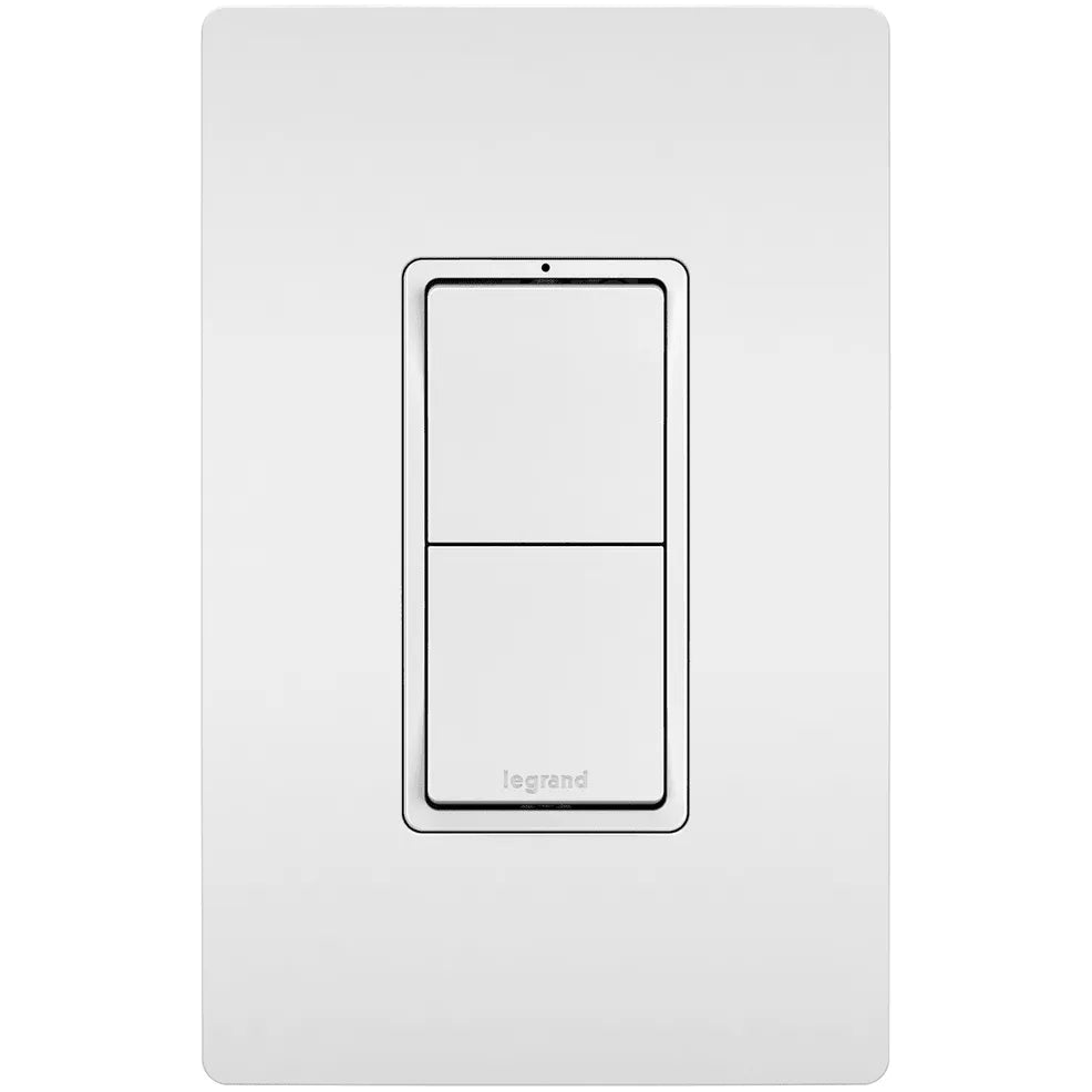 Legrand Radiant - radiant® Two Single-Pole Switches - RCD11W - Canada Light Shop