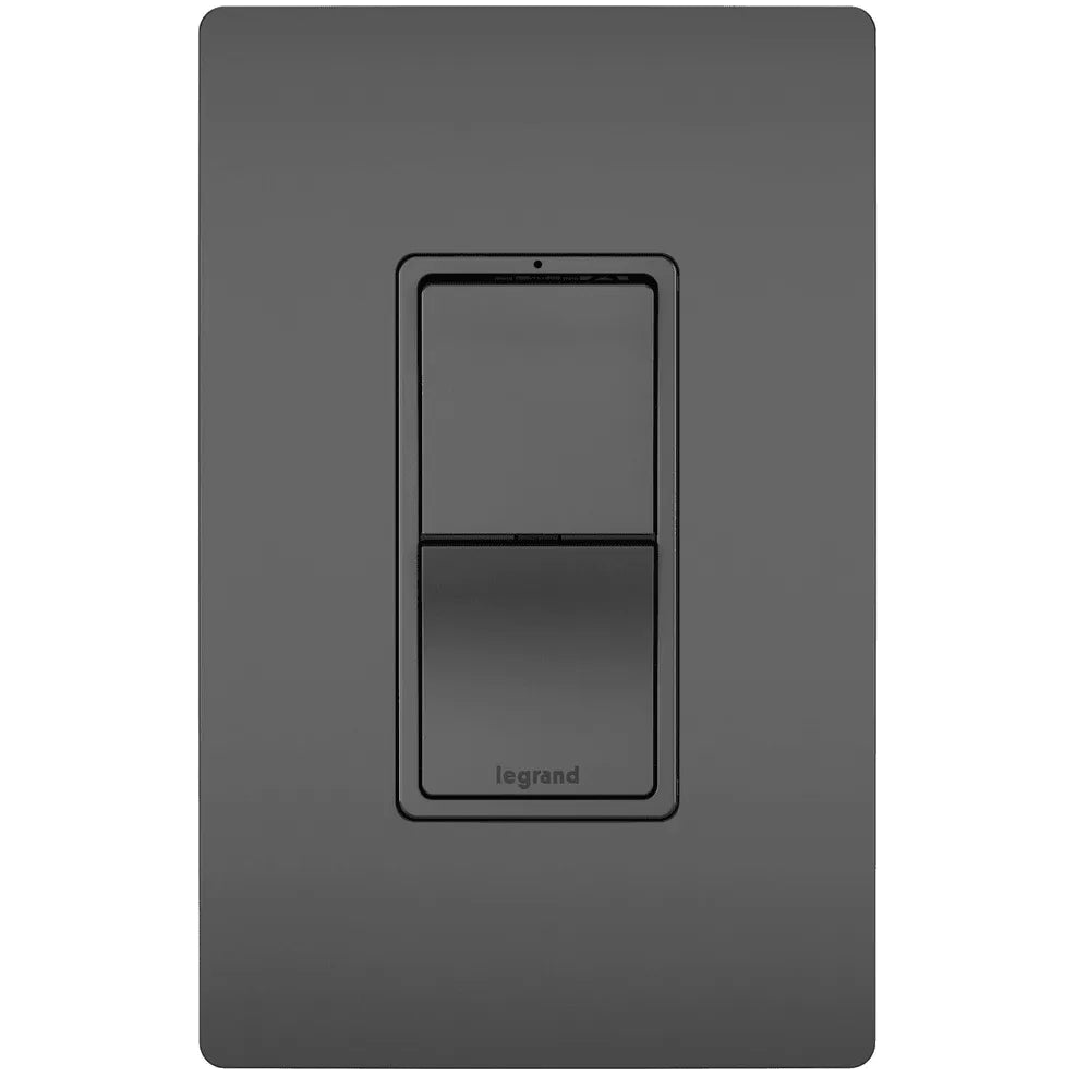 Legrand Radiant - radiant® Two Single Pole/3-Way Switches - RCD33BK - Canada Light Shop