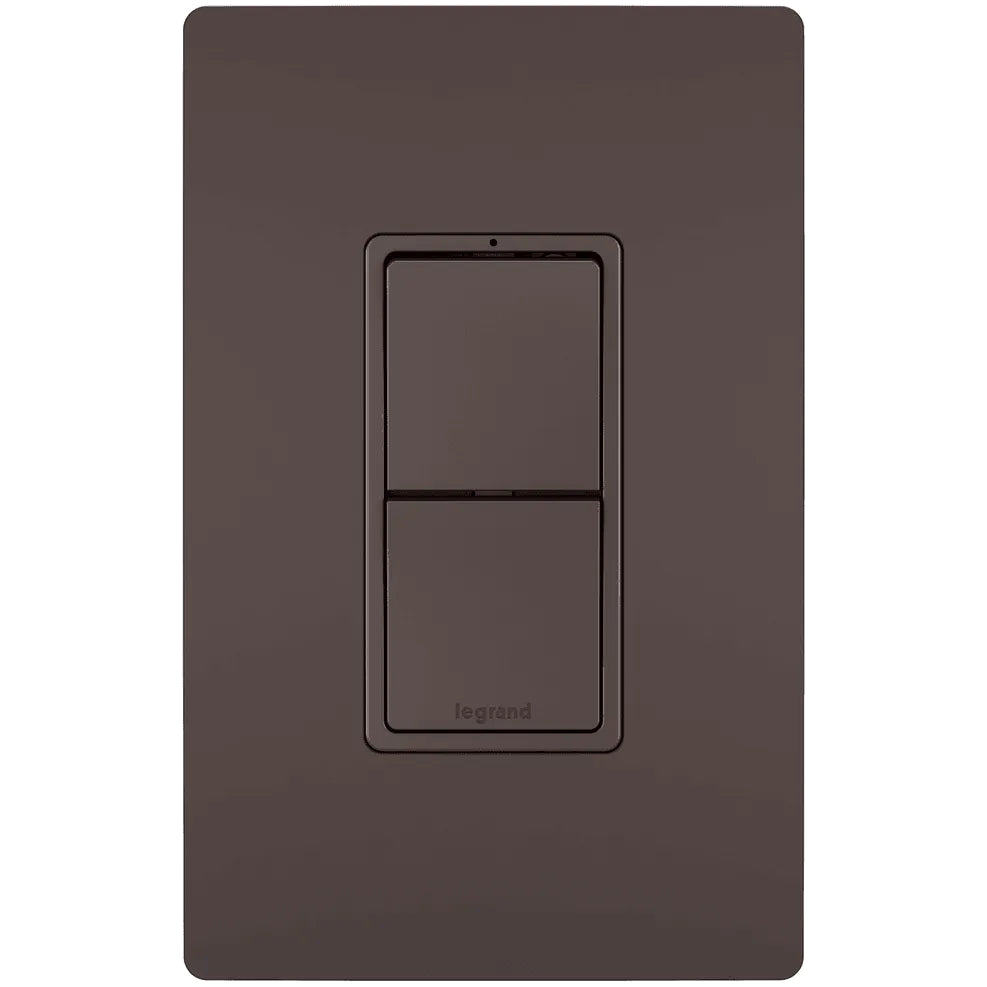 Legrand Radiant - radiant® Two Single Pole/3-Way Switches - RCD33DBCC6 - Canada Light Shop