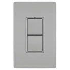 Legrand Radiant - radiant® Two Single Pole/3-Way Switches - RCD33GRY - Canada Light Shop