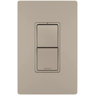 Legrand Radiant - radiant® Two Single Pole/3-Way Switches - RCD33NICC6 - Canada Light Shop