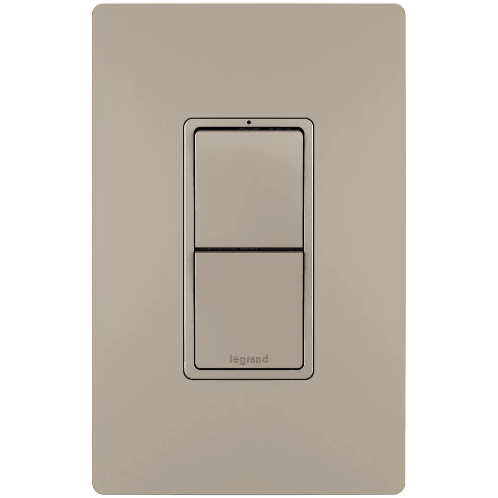 Legrand Radiant - radiant® Two Single Pole/3-Way Switches - RCD33NICC6 - Canada Light Shop
