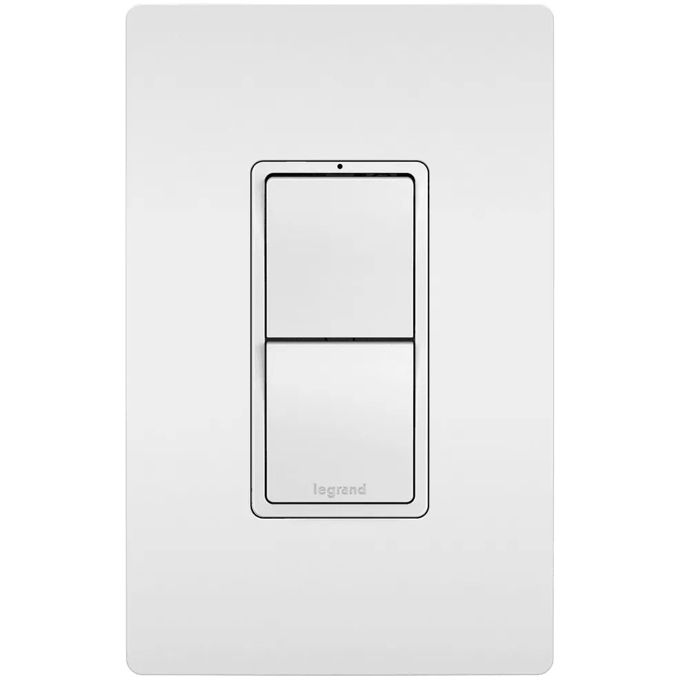 Legrand Radiant - radiant® Two Single Pole/3-Way Switches - RCD33W - Canada Light Shop