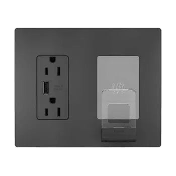 Legrand Radiant - radiant® Wireless Charger - RWC826USBBKCCV2 - Canada Light Shop