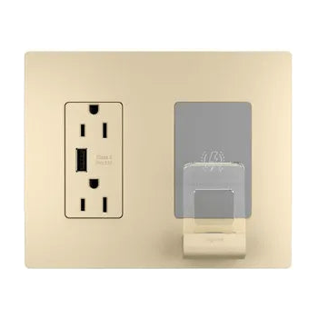 Legrand Radiant - radiant® Wireless Charger - RWC826USBICCV2 - Canada Light Shop