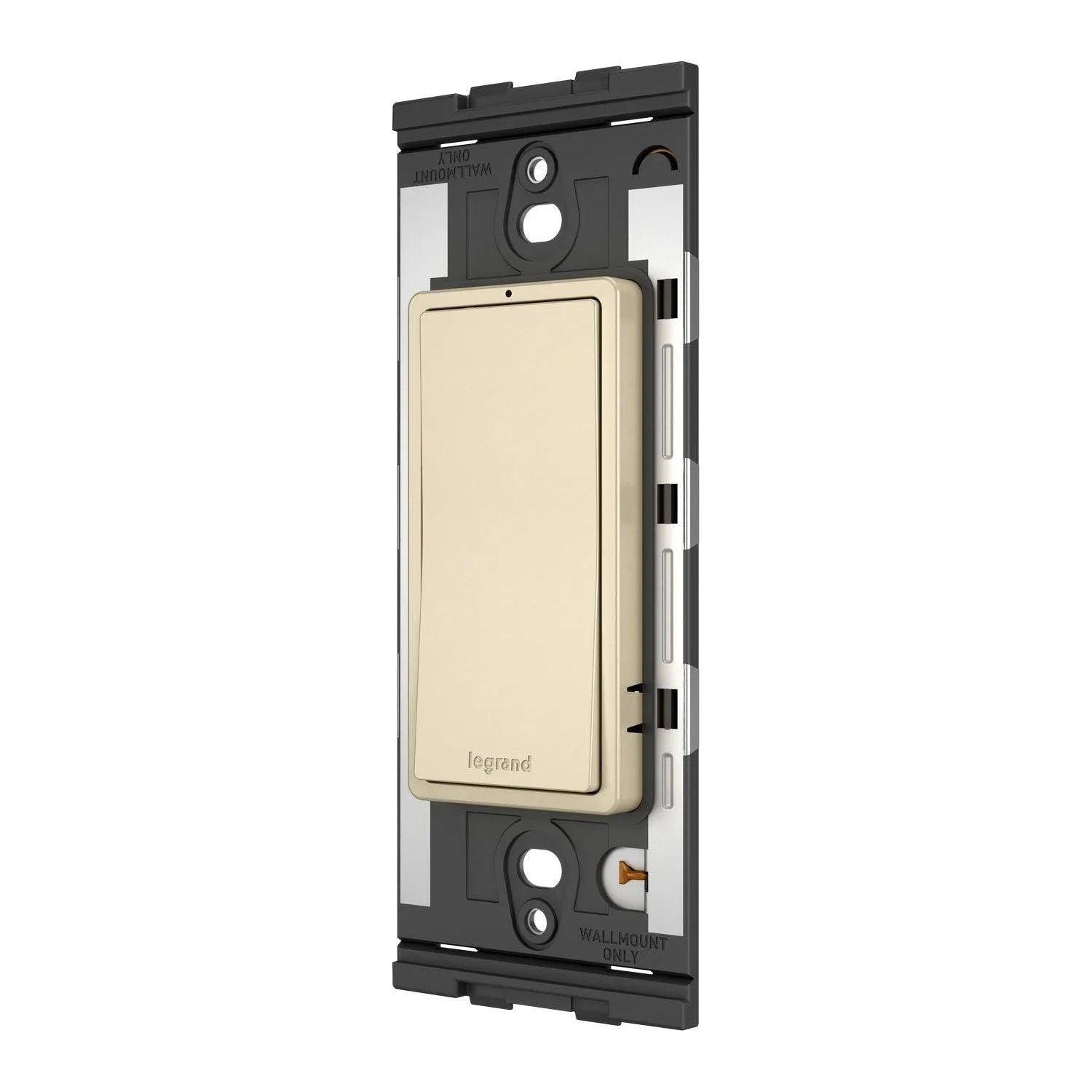 Legrand Radiant - radiant® Wireless Smart Switch with Netatmo - WNRL23LA - Canada Light Shop