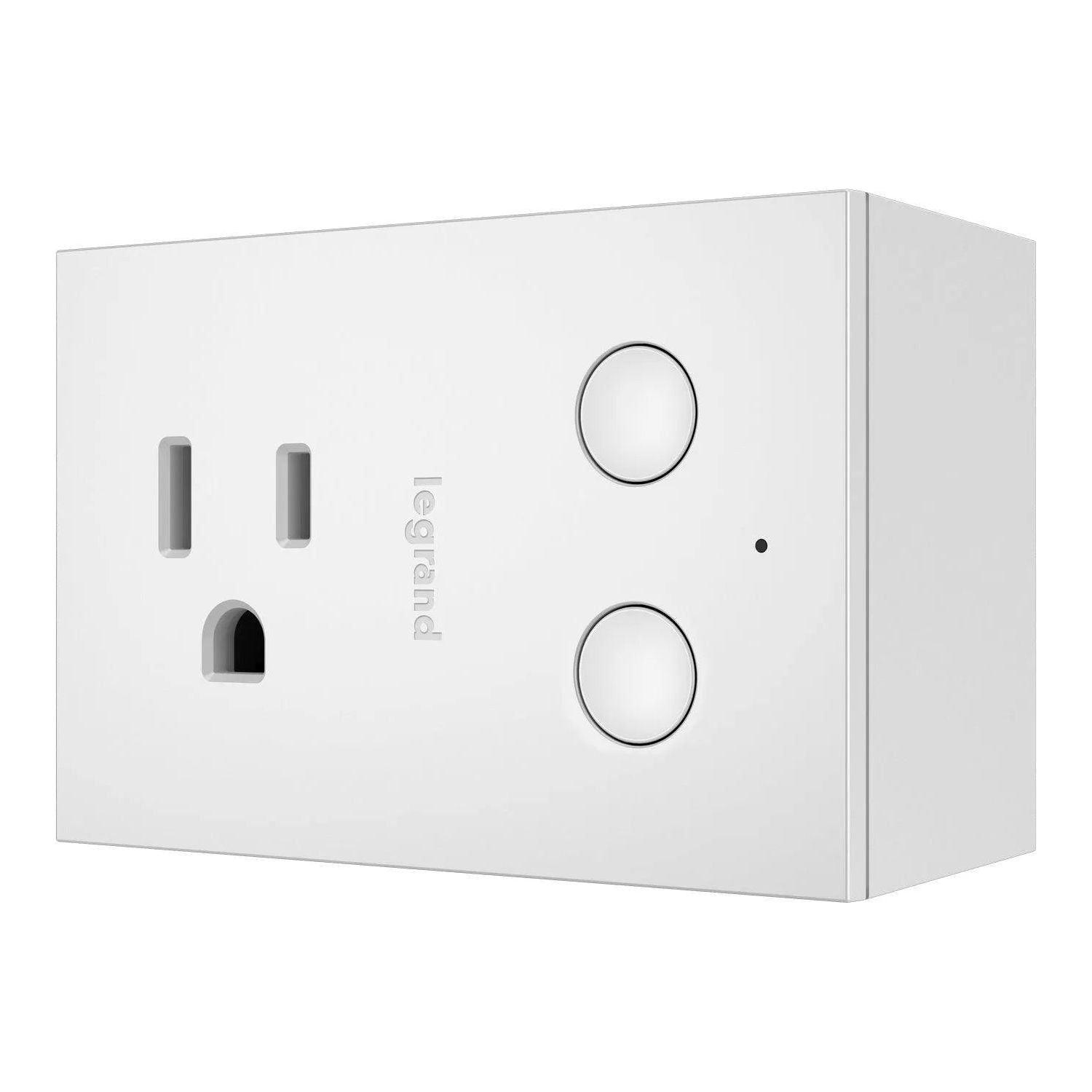 Legrand Radiant - Smart Plug-In Tru-Universal Dimmer with Netatmo - WNP20 - Canada Light Shop