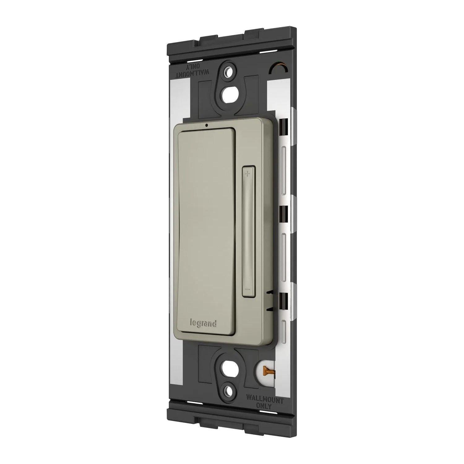 Legrand Radiant - Wireless Dimmer with Netatmo - WNRL63NI - Canada Light Shop
