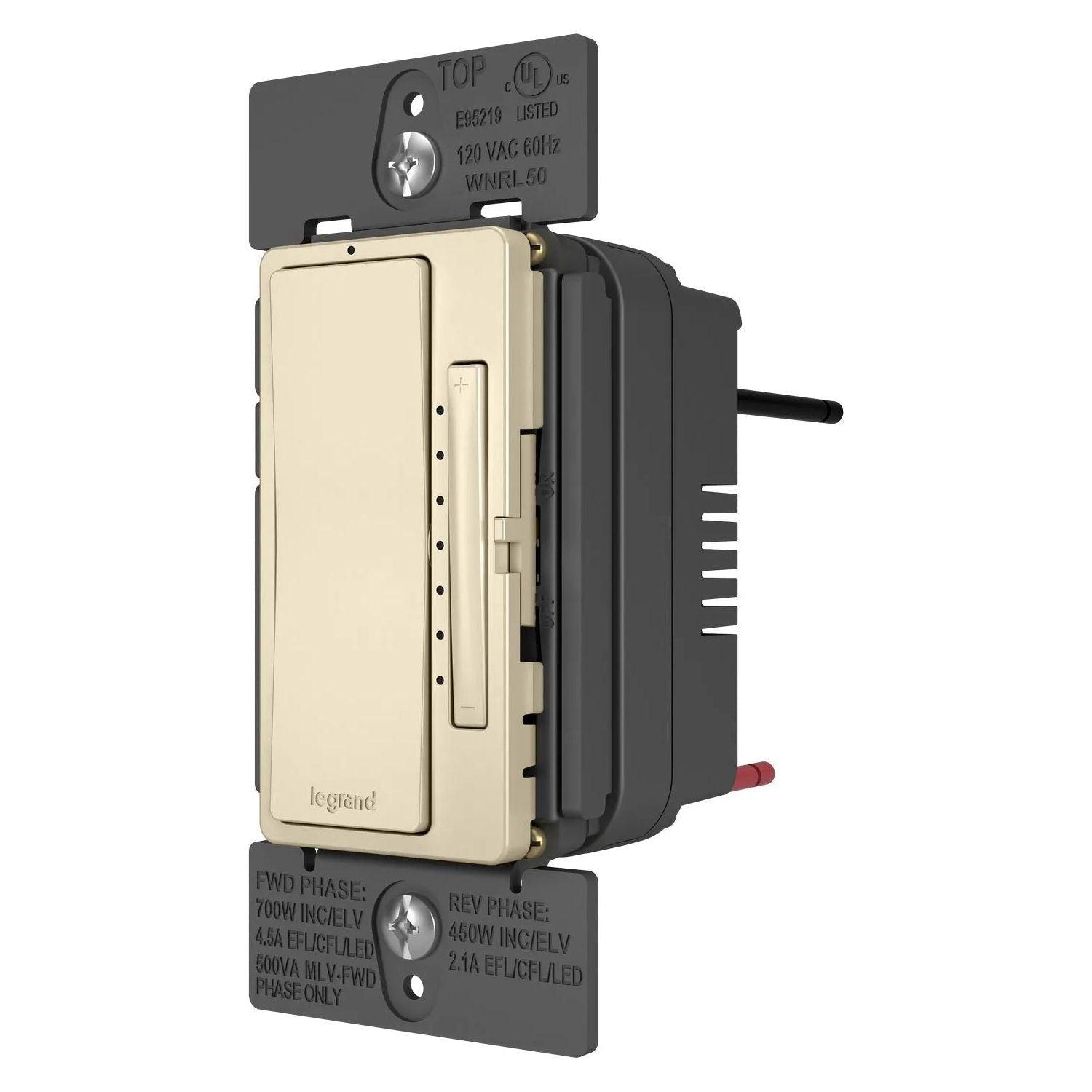Legrand - Tru-Universal Dimmer with Netatmo - WNRL50LA - Canada Light Shop