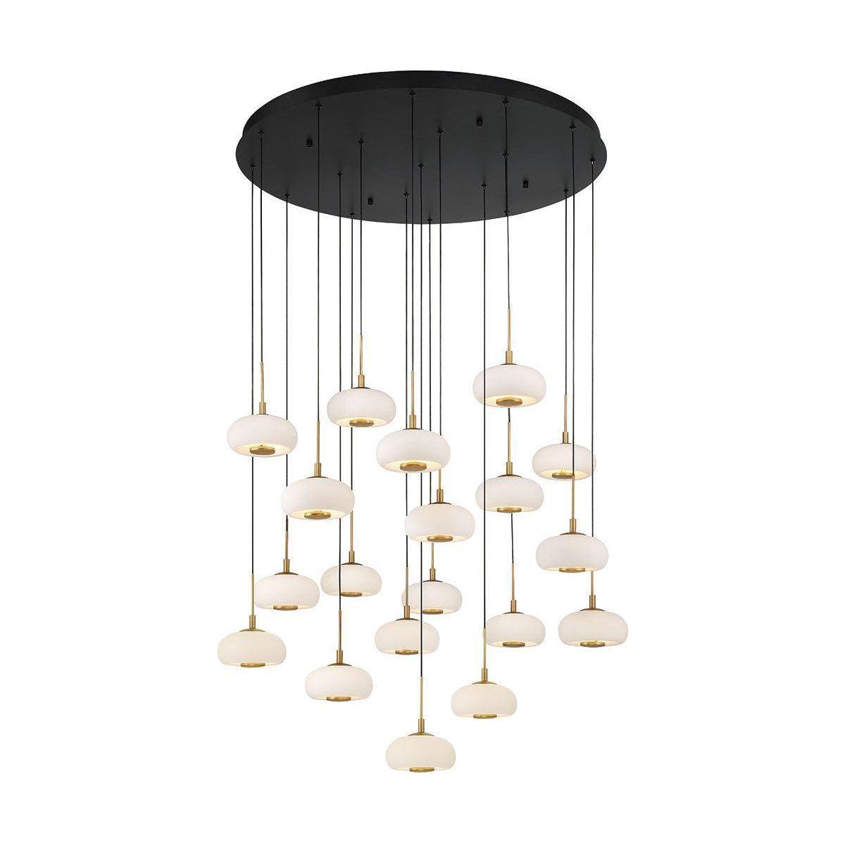 Lib&Co. - Adelfia Chandelier - 10196-02 - Canada Light Shop