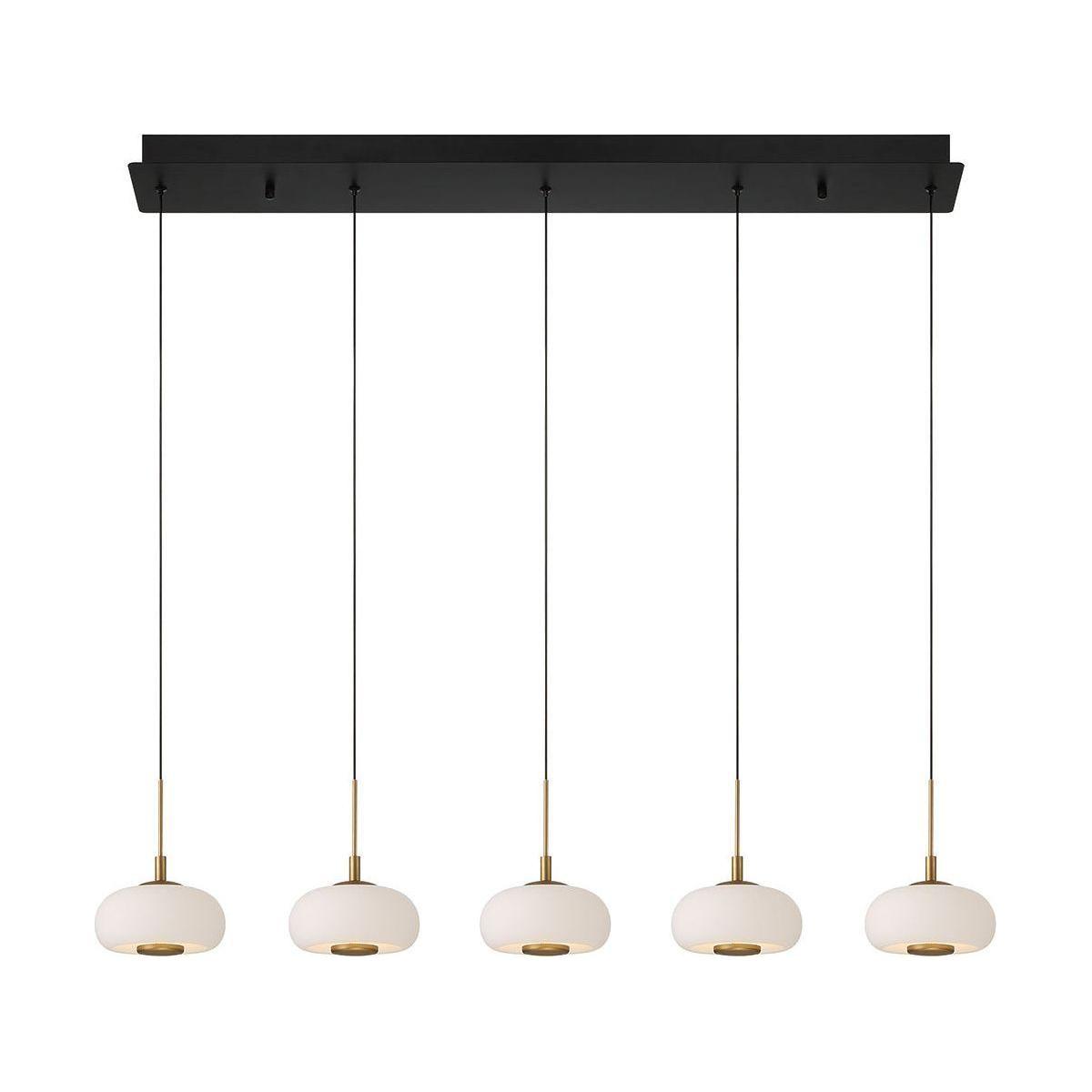 Lib&Co. - Adelfia Linear Chandelier - 10198-02 - Canada Light Shop
