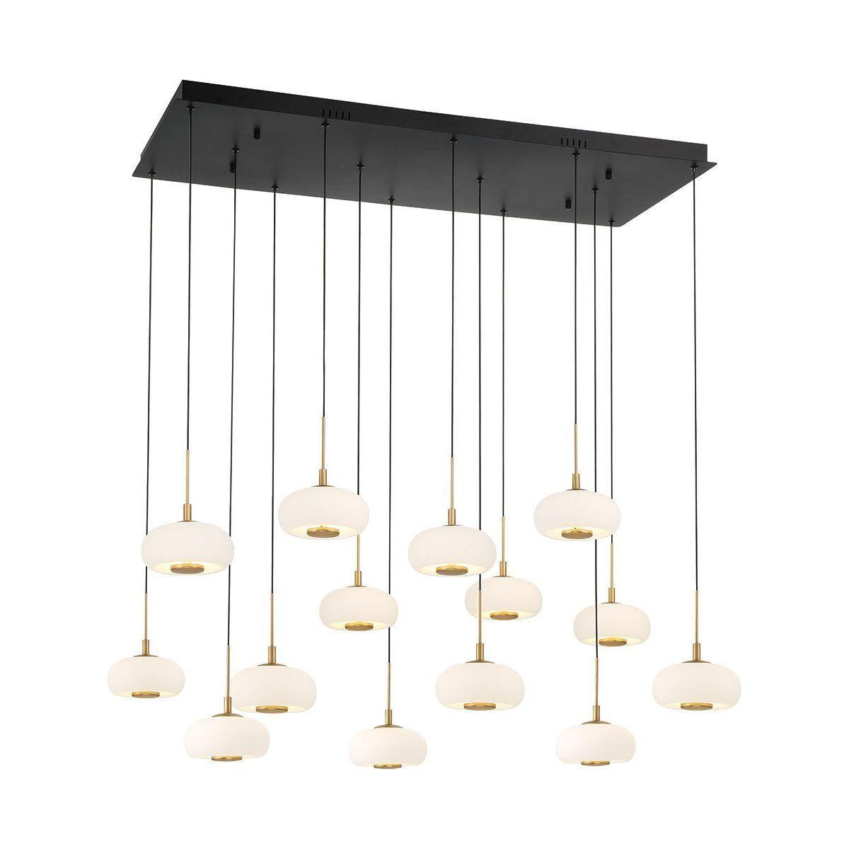 Lib&Co. - Adelfia Linear Chandelier - 10199-02 - Canada Light Shop