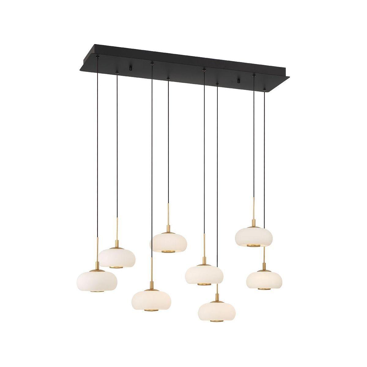 Lib&Co. - Adelfia Linear Chandelier - 10200-02 - Canada Light Shop