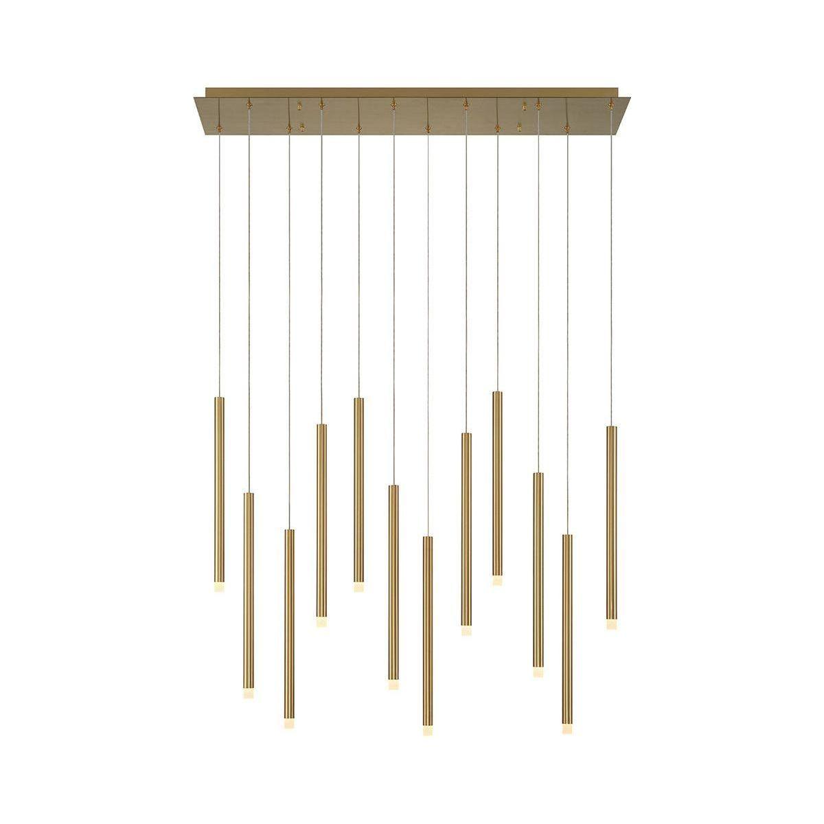 Lib&Co. - Amalfi Linear Chandelier - 10149-07 - Canada Light Shop