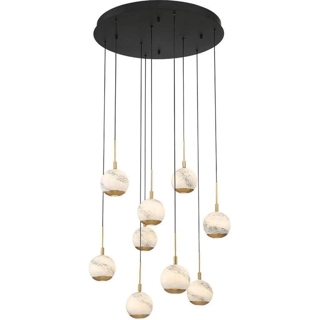Lib&Co. - Baveno Chandelier - 10204-02 - Canada Light Shop