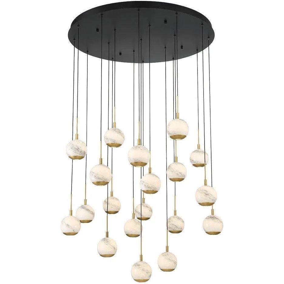 Lib&Co. - Baveno Chandelier - 10205-02 - Canada Light Shop