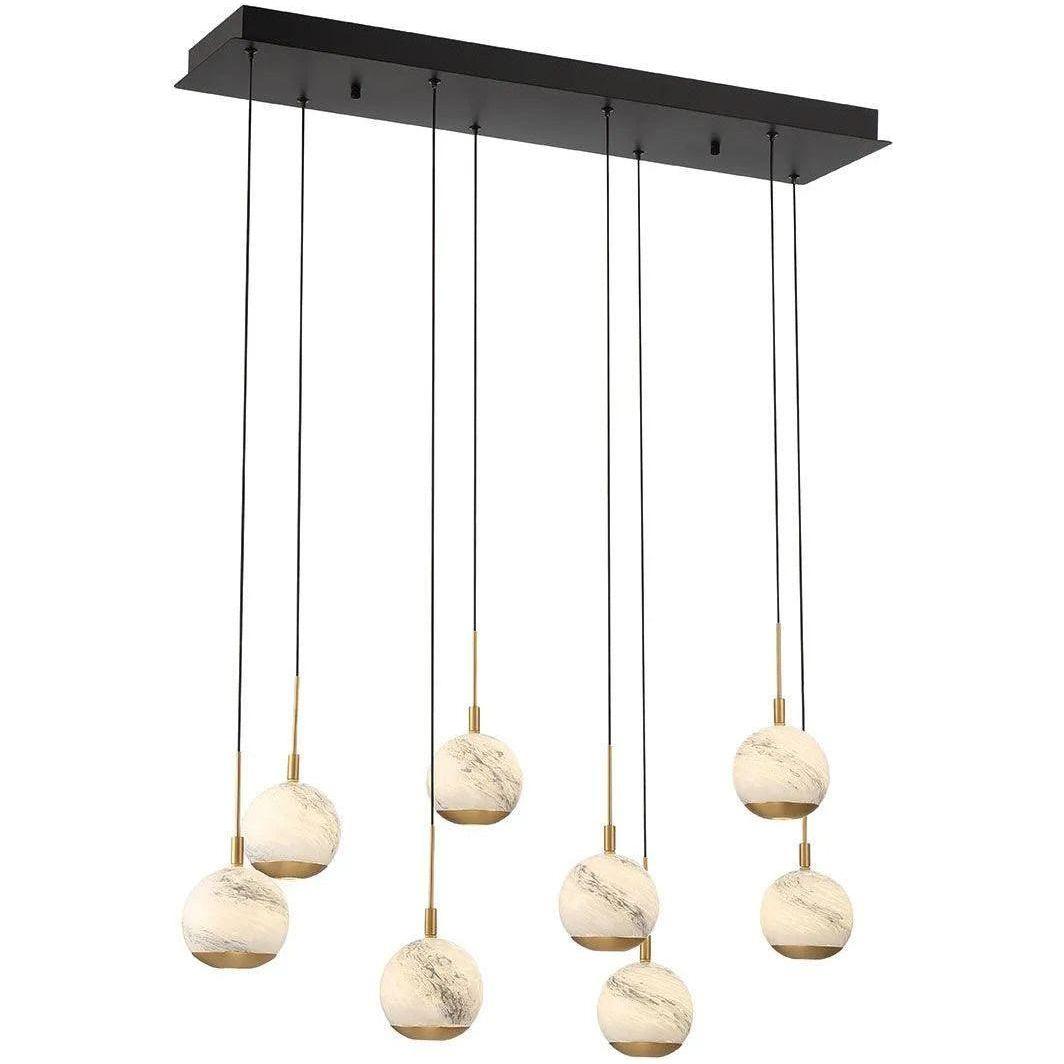 Lib&Co. - Baveno Linear Chandelier - 10207-02 - Canada Light Shop