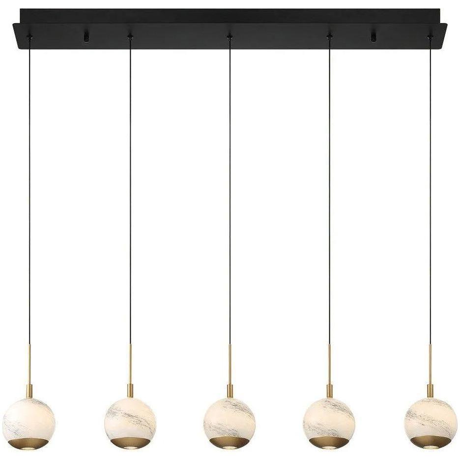 Lib&Co. - Baveno Linear Chandelier - 10208-02 - Canada Light Shop