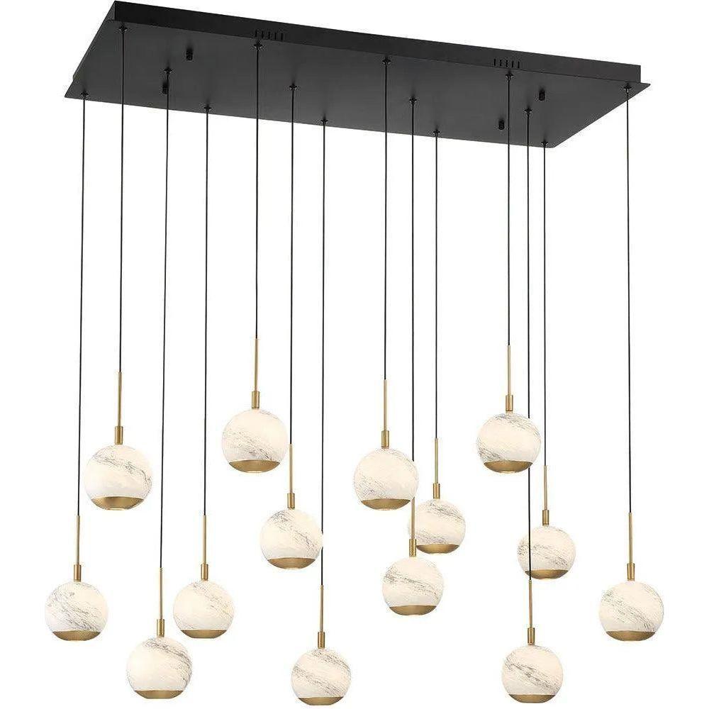 Lib&Co. - Baveno Linear Chandelier - 10209-02 - Canada Light Shop