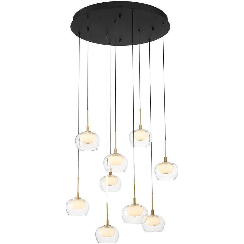 Lib&Co. - Manarola Chandelier - 10213-02 - Canada Light Shop