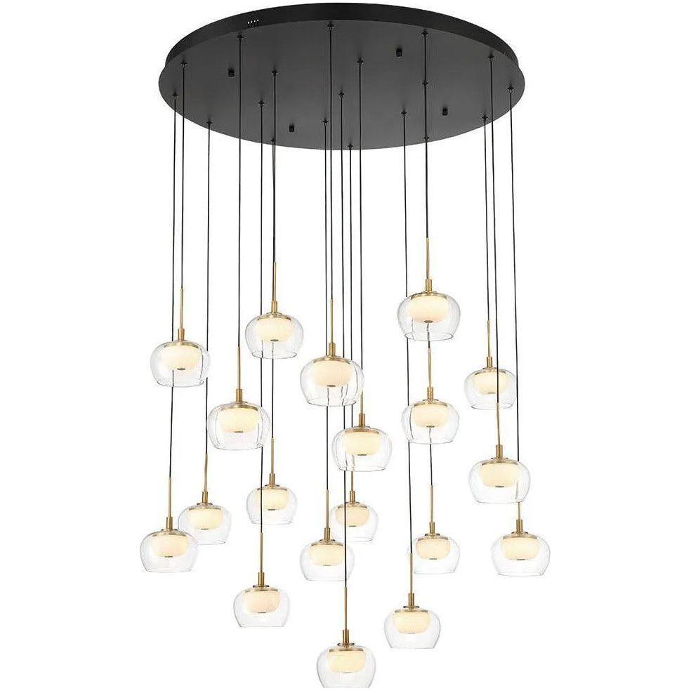 Lib&Co. - Manarola Chandelier - 10214-02 - Canada Light Shop