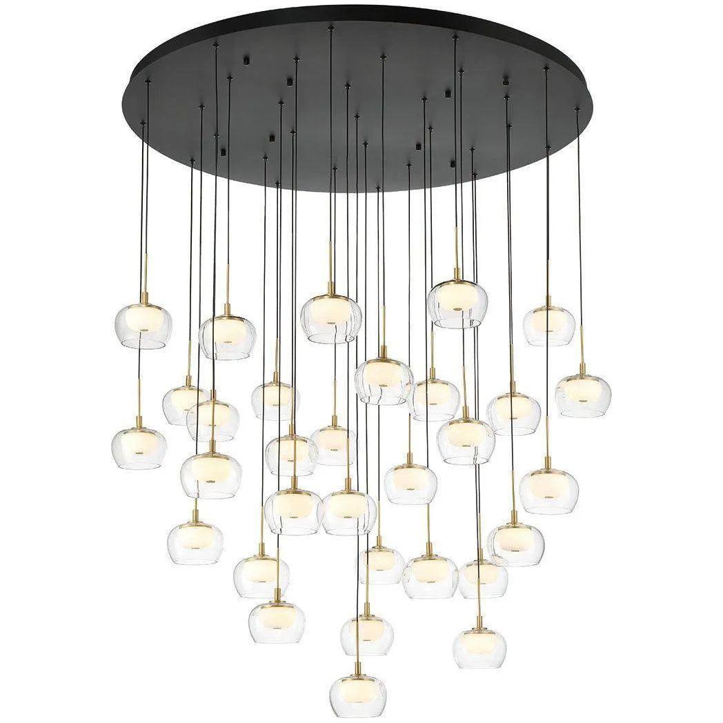 Lib&Co. - Manarola Chandelier - 10215-02 - Canada Light Shop