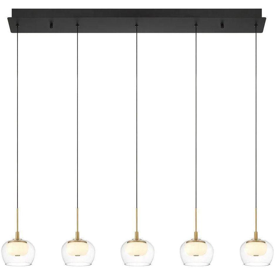 Lib&Co. - Manarola Linear Chandelier - 10216-02 - Canada Light Shop