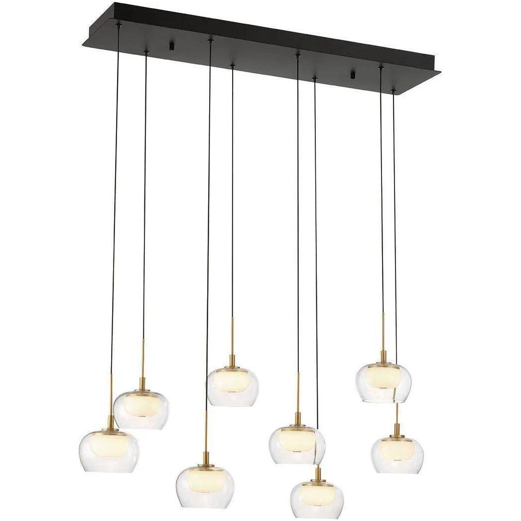 Lib&Co. - Manarola Linear Chandelier - 10217-02 - Canada Light Shop