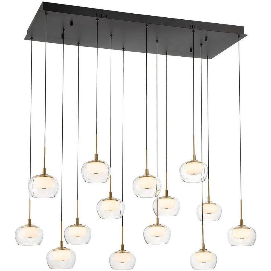 Lib&Co. - Manarola Linear Chandelier - 10218-02 - Canada Light Shop
