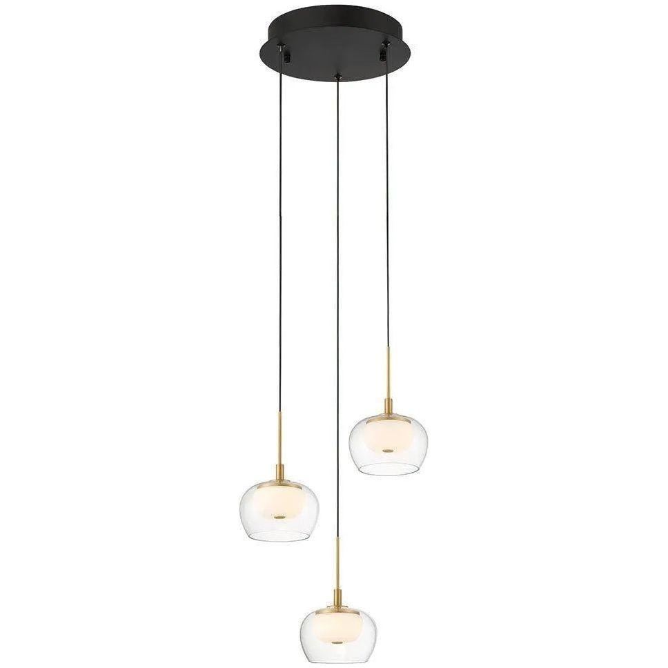 Lib&Co. - Manarola Multi Pendant - 10212-02 - Canada Light Shop