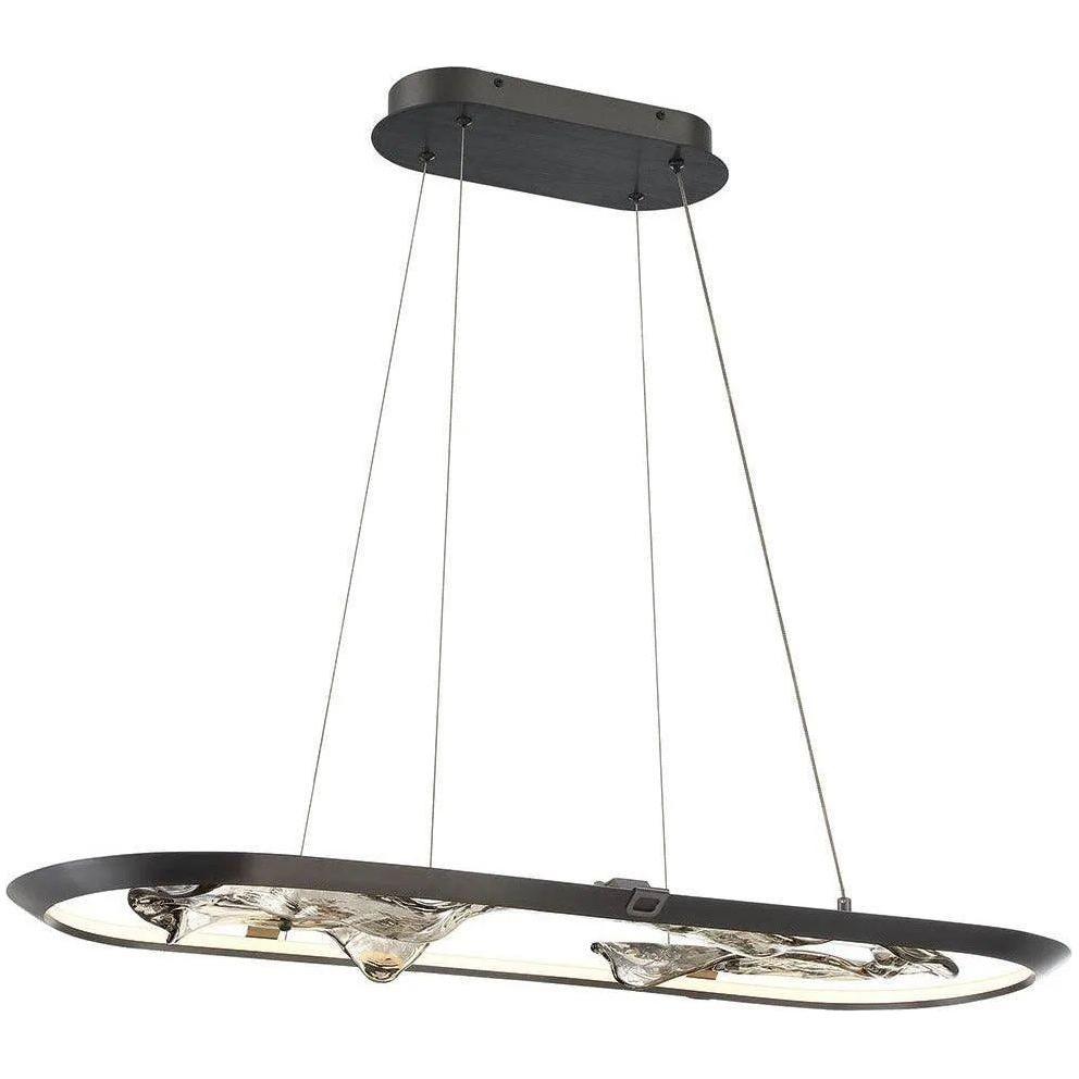Lib&Co. - Nettuno Oval Chandelier - 10177-015 - Canada Light Shop