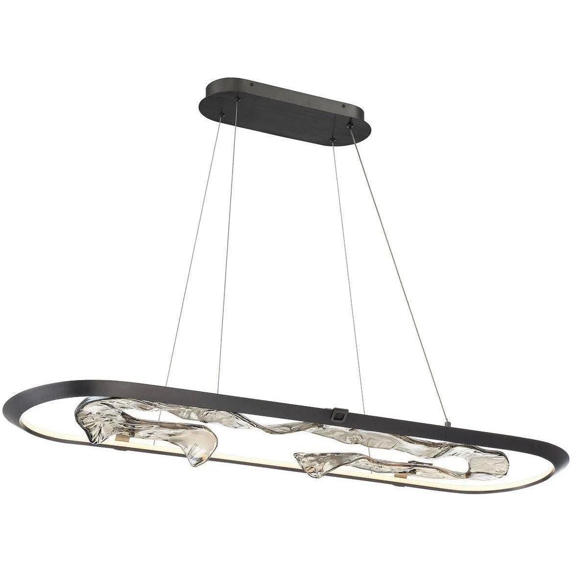 Lib&Co. - Nettuno Oval Chandelier - 10178-015 - Canada Light Shop