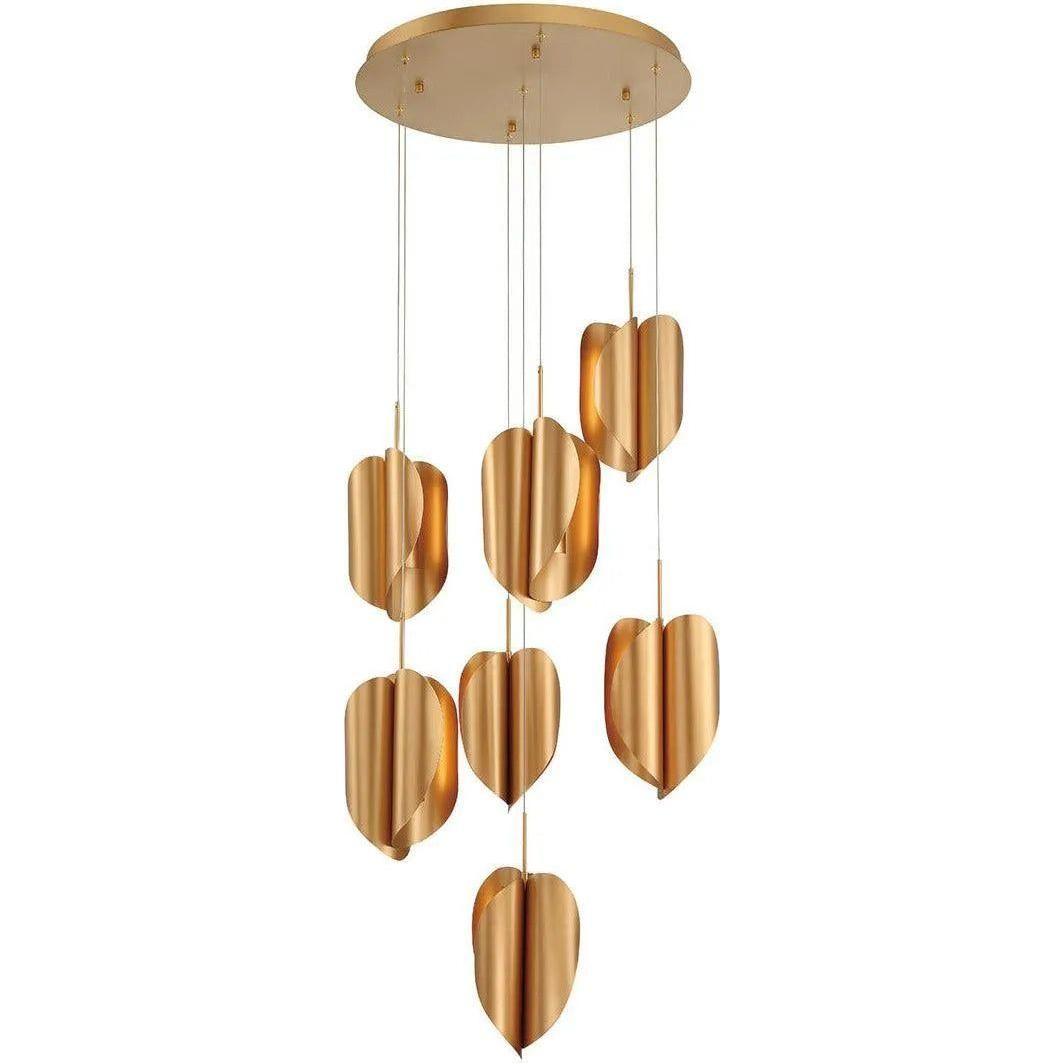 Lib&Co. - Portofino Chandelier - 10118-04 - Canada Light Shop