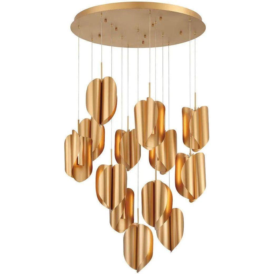 Lib&Co. - Portofino Chandelier - 10119-04 - Canada Light Shop
