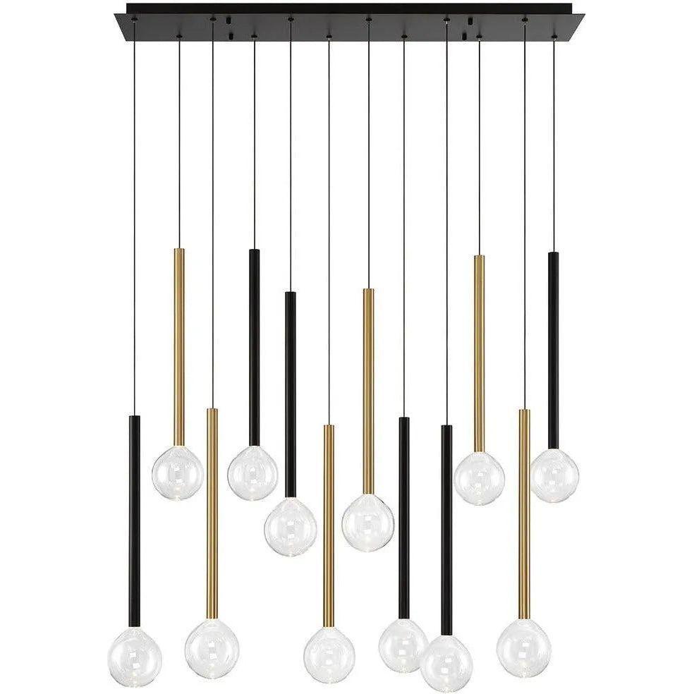 Lib&Co. - Positano Linear Chandelier - 10150-023 - Canada Light Shop
