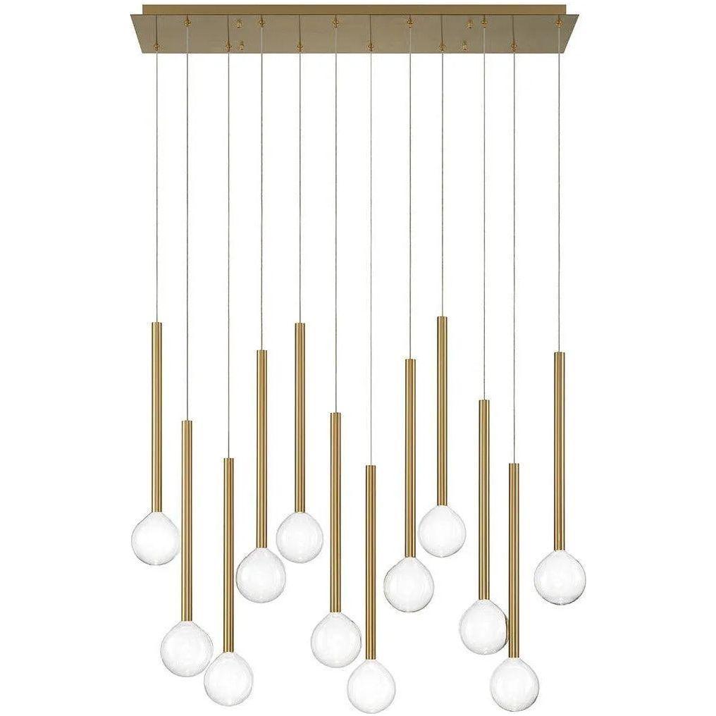 Lib&Co. - Positano Linear Chandelier - 10150-07 - Canada Light Shop