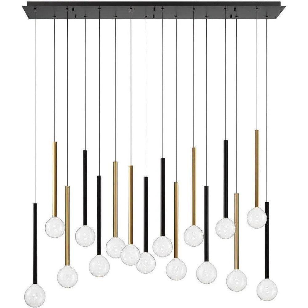 Lib&Co. - Positano Linear Chandelier - 10152-023 - Canada Light Shop