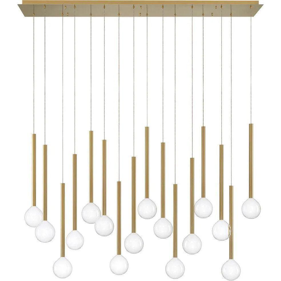Lib&Co. - Positano Linear Chandelier - 10152-07 - Canada Light Shop