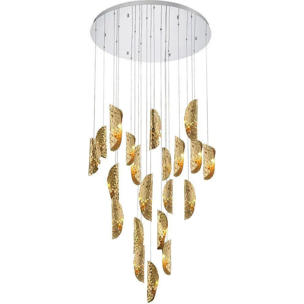 Lib&Co. - Sorrento Chandelier - 10167-020 - Canada Light Shop