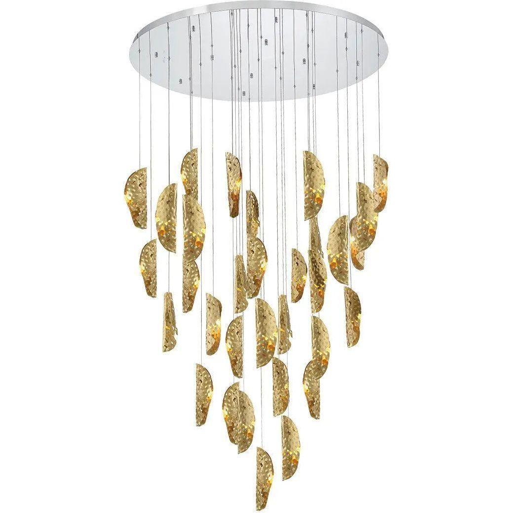 Lib&Co. - Sorrento Chandelier - 10169-020 - Canada Light Shop