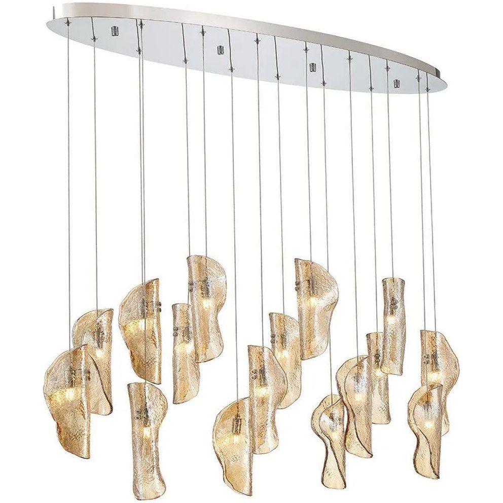 Lib&Co. - Sorrento Linear Chandelier - 10172-018 - Canada Light Shop