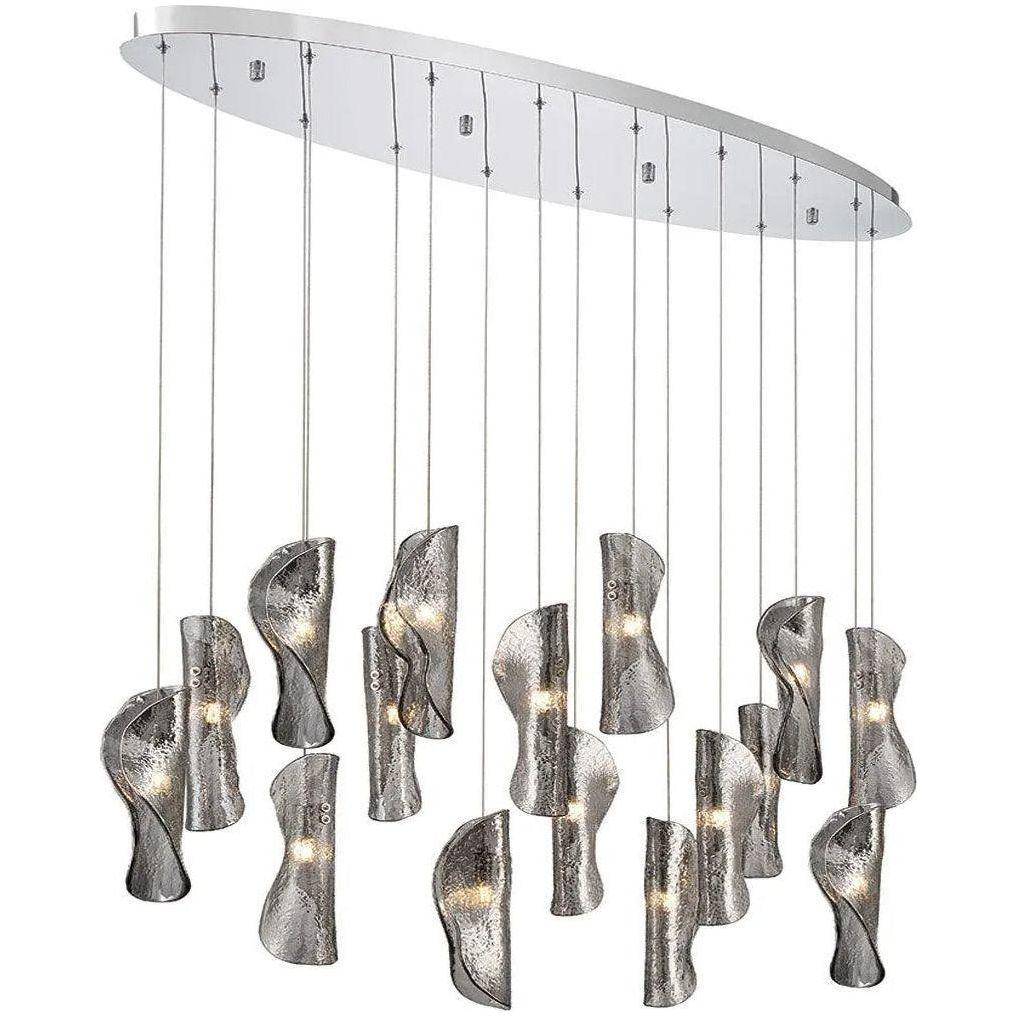 Lib&Co. - Sorrento Linear Chandelier - 10172-019 - Canada Light Shop