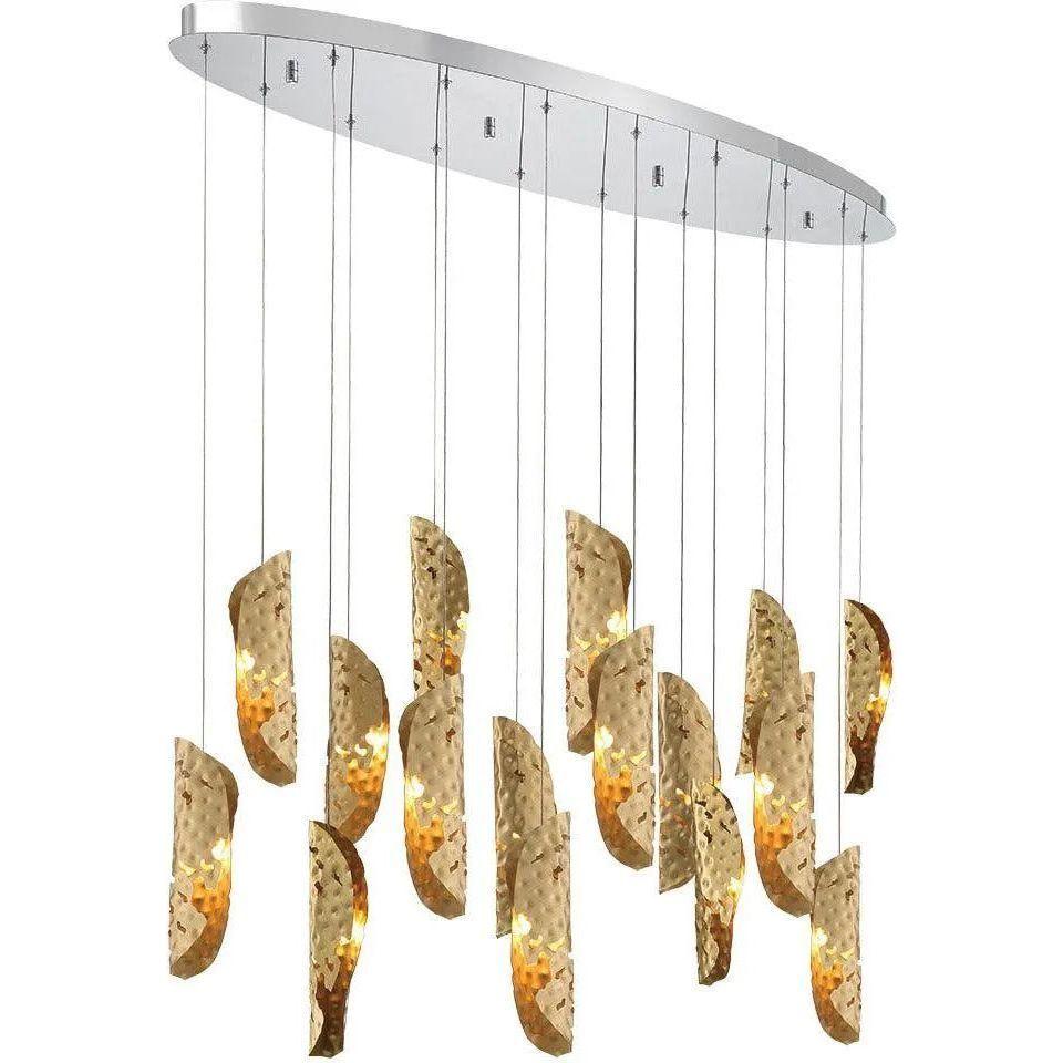 Lib&Co. - Sorrento Linear Chandelier - 10172-020 - Canada Light Shop