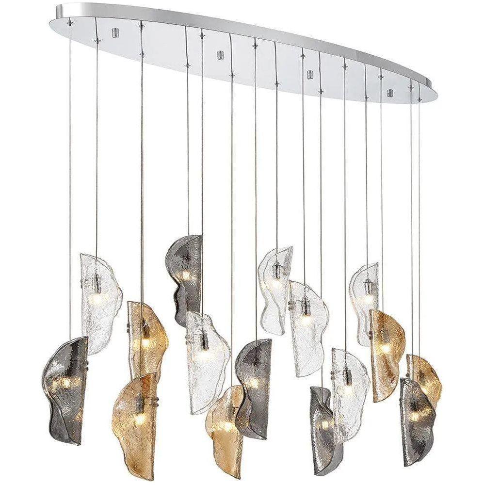 Lib&Co. - Sorrento Linear Chandelier - 10172-023 - Canada Light Shop